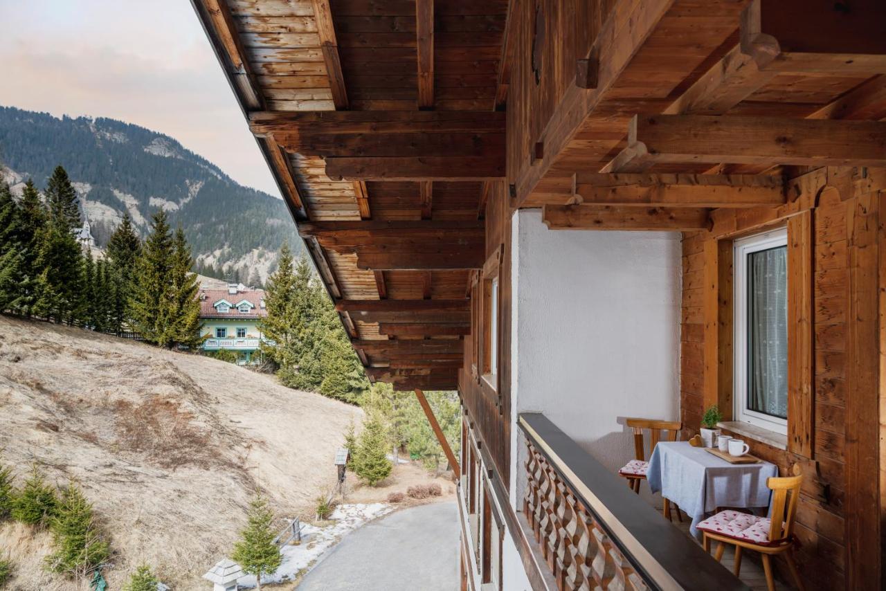 A. Paolo Apartments Vigo di Fassa Kültér fotó