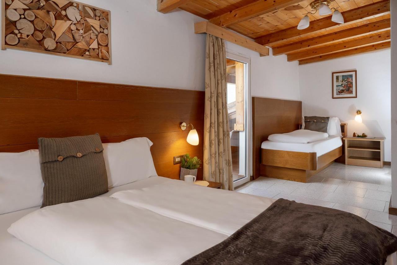A. Paolo Apartments Vigo di Fassa Kültér fotó