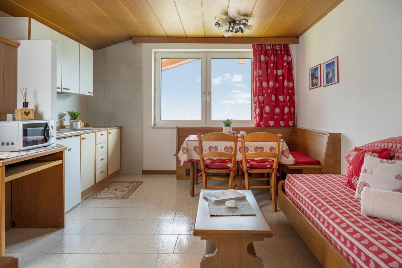A. Paolo Apartments Vigo di Fassa Kültér fotó