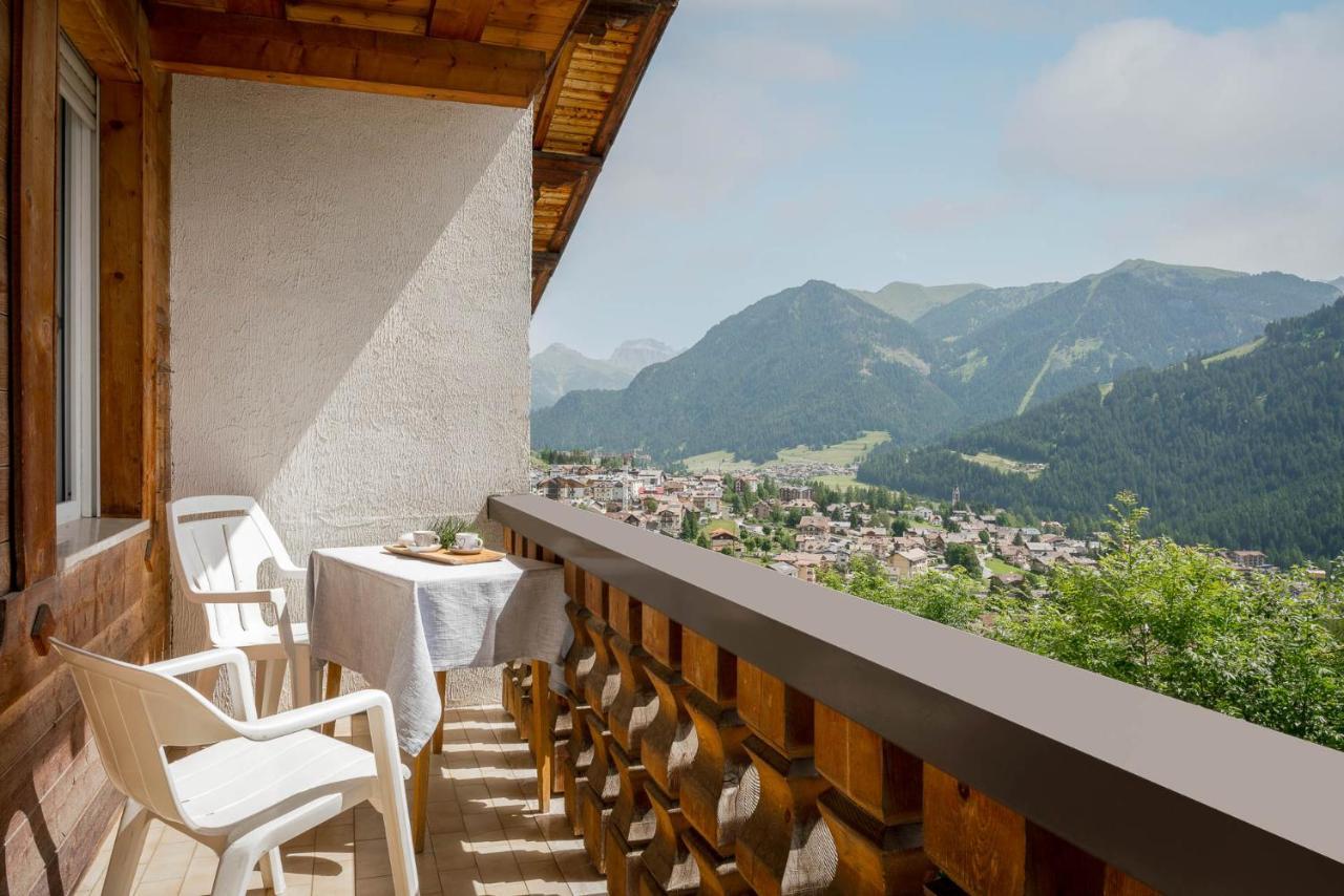 A. Paolo Apartments Vigo di Fassa Kültér fotó