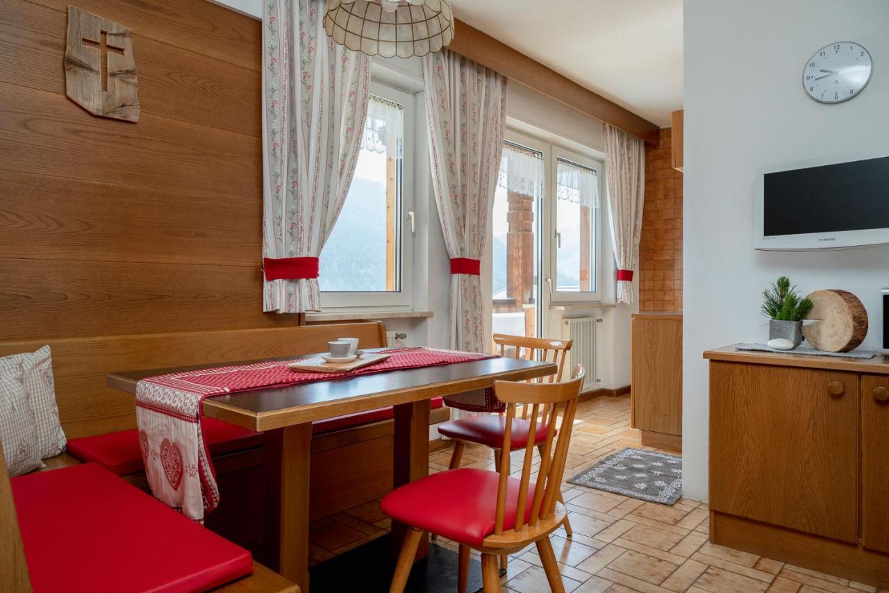 A. Paolo Apartments Vigo di Fassa Kültér fotó