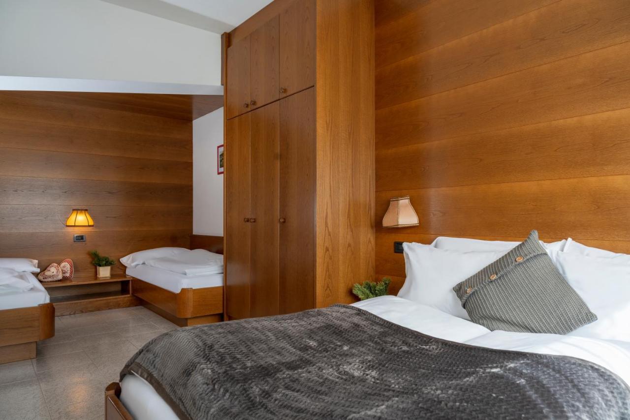 A. Paolo Apartments Vigo di Fassa Kültér fotó
