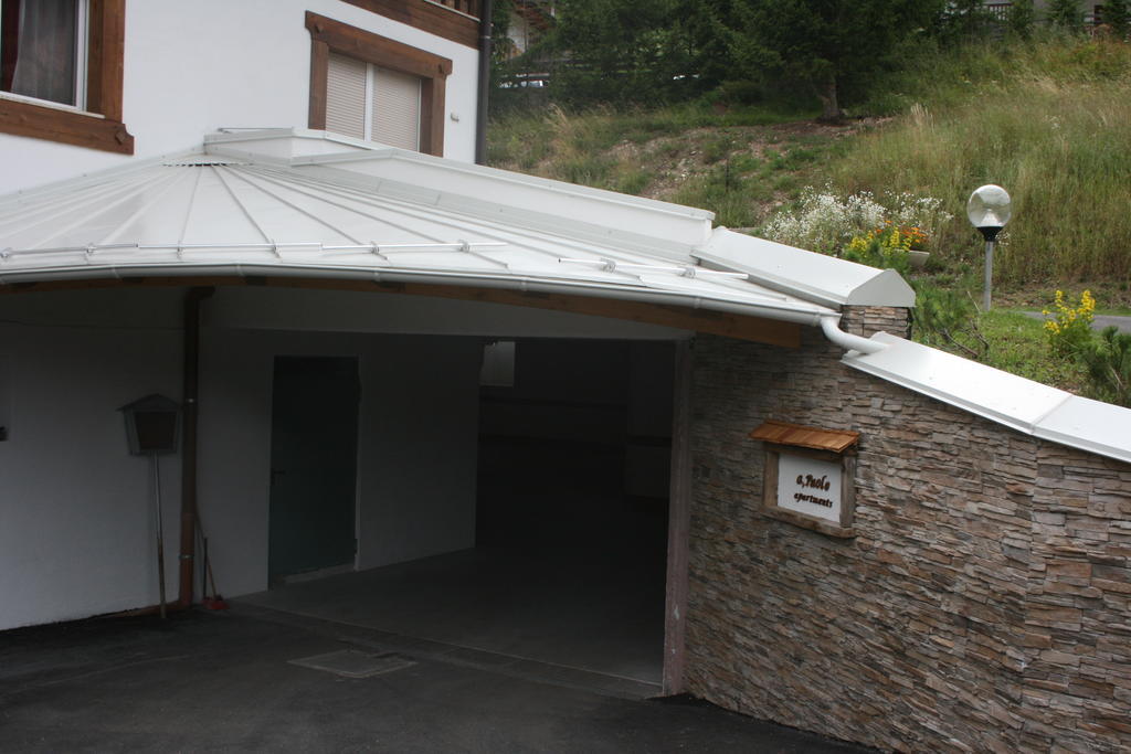 A. Paolo Apartments Vigo di Fassa Kültér fotó