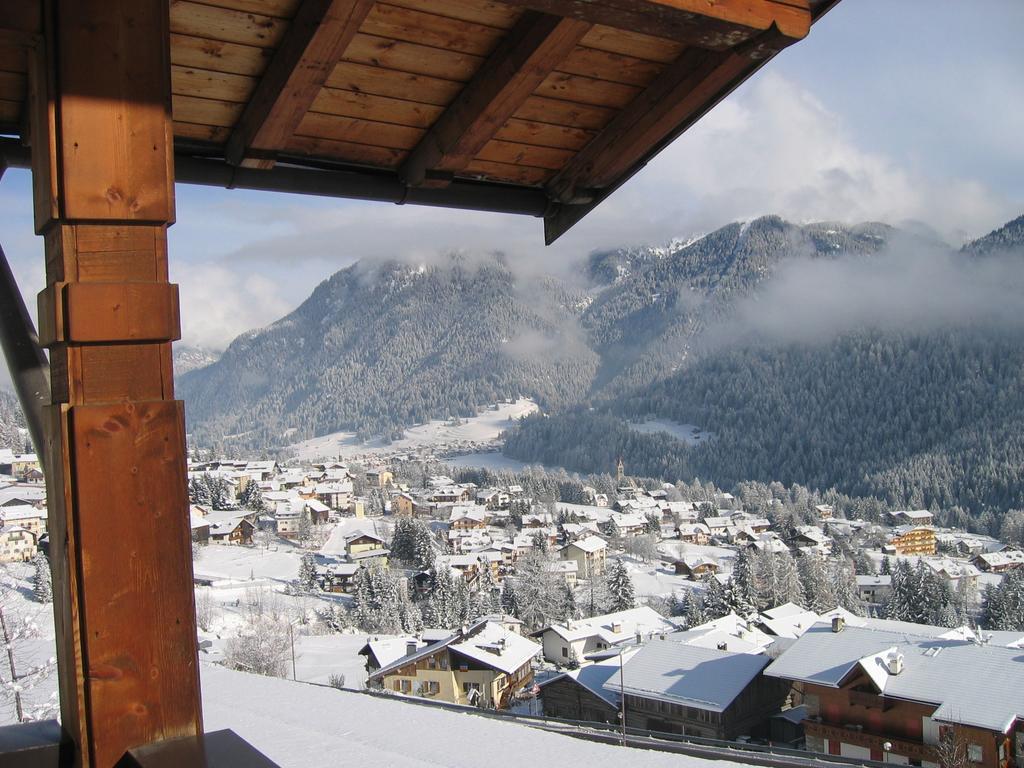 A. Paolo Apartments Vigo di Fassa Kültér fotó