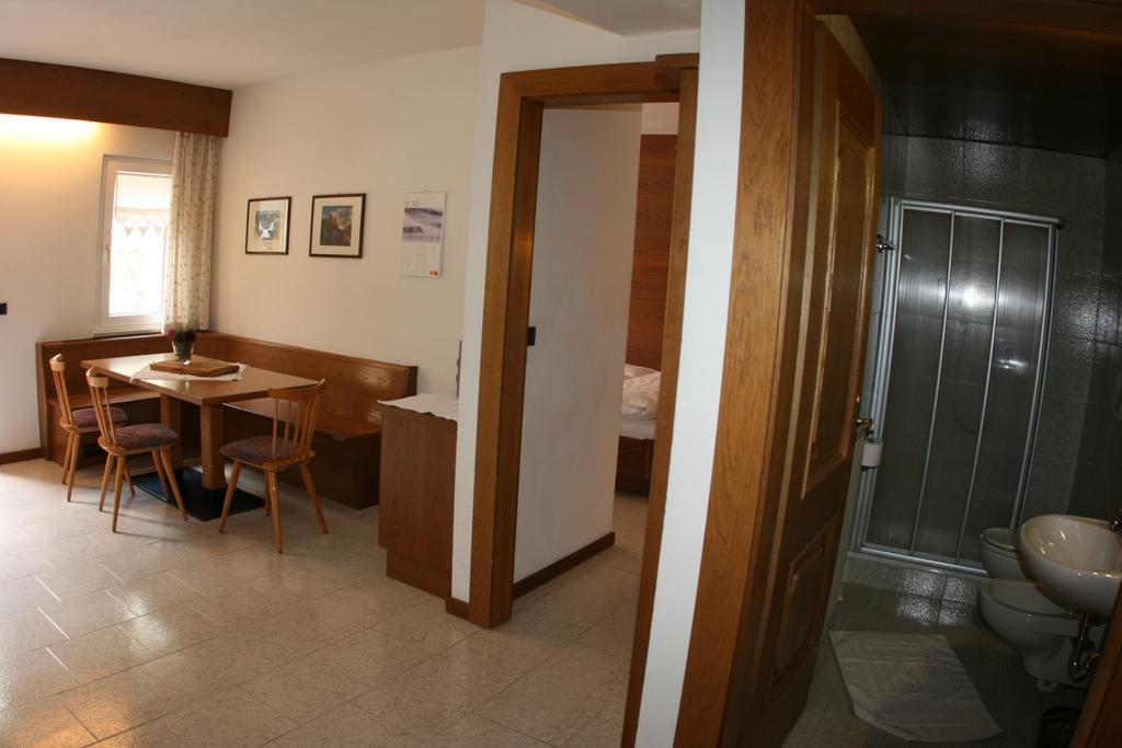 A. Paolo Apartments Vigo di Fassa Kültér fotó